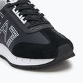 Încălțăminte EA7 Emporio Armani Black & White Vintage blk/white/blk eagle 7