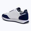 Încălțăminte EA7 Emporio Armani Black & White Vintage white/medieval blu 3
