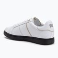 Încălțăminte EA7 Emporio Armani Classic Logo white/gold/black 3