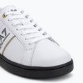 Încălțăminte EA7 Emporio Armani Classic Logo white/gold/black 7