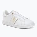 Încălțăminte EA7 Emporio Armani Classic Logo full wht/gold detail