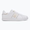 Încălțăminte EA7 Emporio Armani Classic Logo full wht/gold detail 2
