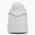 Încălțăminte EA7 Emporio Armani Classic Logo full wht/gold detail 6