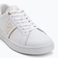 Încălțăminte EA7 Emporio Armani Classic Logo full wht/gold detail 7