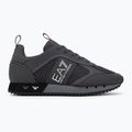 Încălțăminte EA7 Emporio Armani Black & White Laces asphalt grey/silv.g7 2