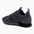Încălțăminte EA7 Emporio Armani Black & White Laces asphalt grey/silv.g7 3