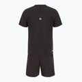 Set tricou + pantaloni scurți EA7 Emporio Armani Ventus7 black 2