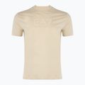Tricou pentru bărbați EA7 Emporio Armani Visibility Cotton Crew almond milk