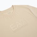 Tricou pentru bărbați EA7 Emporio Armani Visibility Cotton Crew almond milk 3