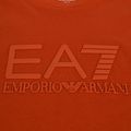 Tricou pentru bărbați EA7 Emporio Armani Visibility Cotton Crew rooibos tea 3