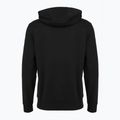 Bluză pentru bărbați Emporio Armani EA7 Train Logo Series Extended Logo Hoodie black / gold 2