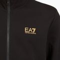 Trening pentru bărbați  EA7 Emporio Armani Train Core Identity Tracksuit FZ black/gold 5