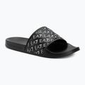 Papuci EA7 Emporio Armani Water Sports All Over full black / white