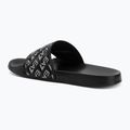 Papuci EA7 Emporio Armani Water Sports All Over full black / white 3