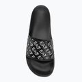 Papuci EA7 Emporio Armani Water Sports All Over full black / white 5