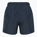 Șort de înot pentru bărbați EA7 Emporio Armani Swim Trunks With Oversized Logo armani blue / silver 2