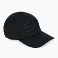Șapcă EA7 Emporio Armani Train Logo Series Embroidered black