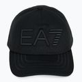 Șapcă EA7 Emporio Armani Train Logo Series Embroidered black 2