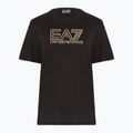 Tricou pentru femei EA7 Emporio Armani Train Visibility black/gold