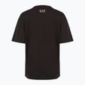 Tricou pentru femei EA7 Emporio Armani Train Visibility black/gold 2
