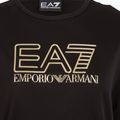 Tricou pentru femei EA7 Emporio Armani Train Visibility black/gold 3