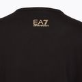 Tricou pentru femei EA7 Emporio Armani Train Visibility black/gold 4