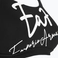 Costum de baie din două piese pentru femei EA7 Emporio Armani Maxi Logo Bikini Top black 5