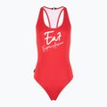 Costum de baie dintr-un element pentru femei EA7 Emporio Armani Maxi Logo One Piece racing red