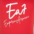 Costum de baie dintr-un element pentru femei EA7 Emporio Armani Maxi Logo One Piece racing red 3