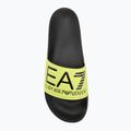 Papuci EA7 Emporio Armani Water Sports Visibility yellow flueo / black 5