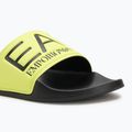 Papuci EA7 Emporio Armani Water Sports Visibility yellow flueo / black 7