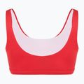 Costum de baie din două piese pentru femei EA7 Emporio Armani Maxi Logo Bikini Top racing red 4