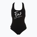 Costum de baie dintr-un element pentru femei EA7 Emporio Armani Maxi Logo One Piece black