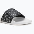 Papuci EA7 Emporio Armani Water Sports All Over black / white 7