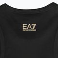 Tricou pentru femei EA7 Emporio Armani Train Visibility Tank black/gold 3