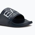 Papuci EA7 Emporio Armani Water Sports Visibility navy blue 7