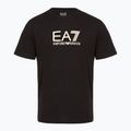 Tricou pentru bărbați EA7 Emporio Armani Visibility Cotton Crew black/beige