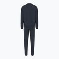 Trening pentru femei EA7 Emporio Armani Train Tracksuit MaxiLogo armani blue 2