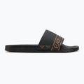 Papuci EA7 Emporio ArmaniWater Sports Tape full black / gold 2