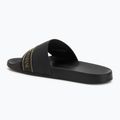 Papuci EA7 Emporio ArmaniWater Sports Tape full black / gold 3