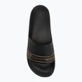 Papuci EA7 Emporio ArmaniWater Sports Tape full black / gold 5