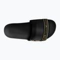 Papuci EA7 Emporio ArmaniWater Sports Tape full black / gold 9