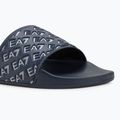 Papuci EA7 Emporio ArmaniWater Sports All Over navy / white 7