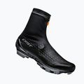 Pantofi de ciclism MTB pentru bărbați DMT WKM1 negru/portocaliu 8