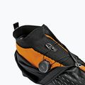 Pantofi de ciclism MTB pentru bărbați DMT WKM1 negru/portocaliu 12
