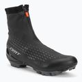 Pantofi de ciclism MTB pentru bărbați DMT WKM1 negru/portocaliu