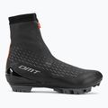 Pantofi de ciclism MTB pentru bărbați DMT WKM1 negru/portocaliu 2