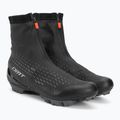 Pantofi de ciclism MTB pentru bărbați DMT WKM1 negru/portocaliu 4