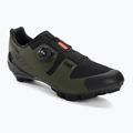 Încălțăminte de ciclism MTB pentru bărbați DMT KM3 green/black