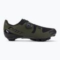 Încălțăminte de ciclism MTB pentru bărbați DMT KM3 green/black 2
